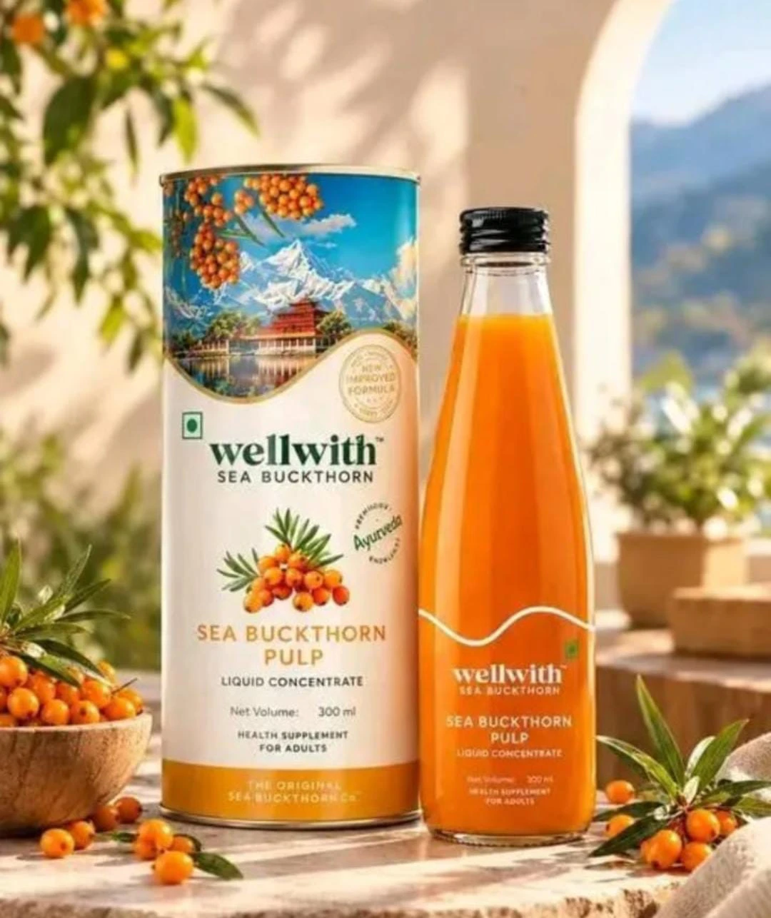 seabuckthorn juice
