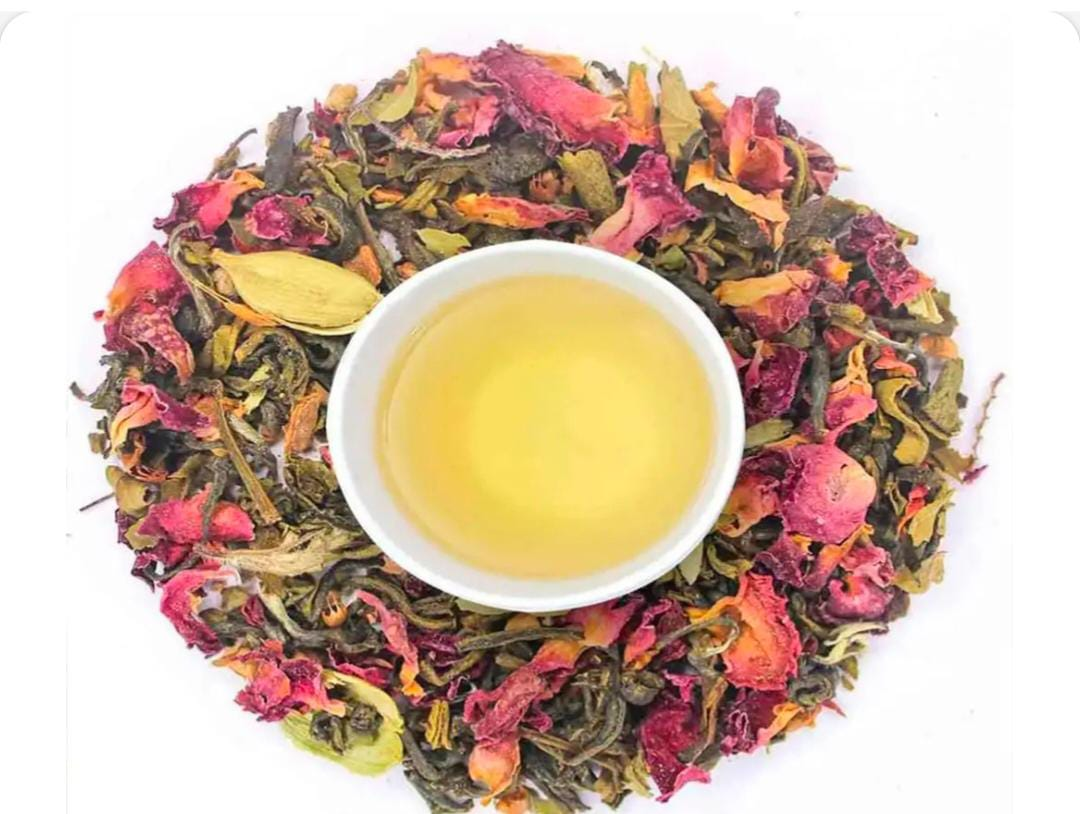 kashmiri kahwa pure organic 100gm