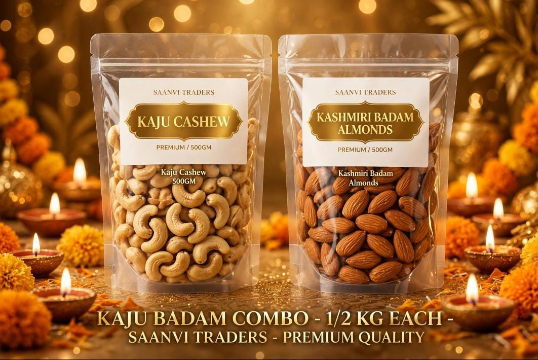 diwali offer kaju badam combo